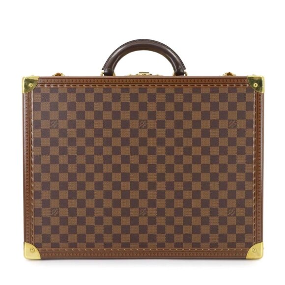 LOUIS VUITTON Damier Cotteville 45 Trunk Case N21341 100th Anniversary 90289917 - Picture 1 of 9